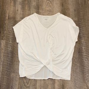 AEO Twist Front Tee
